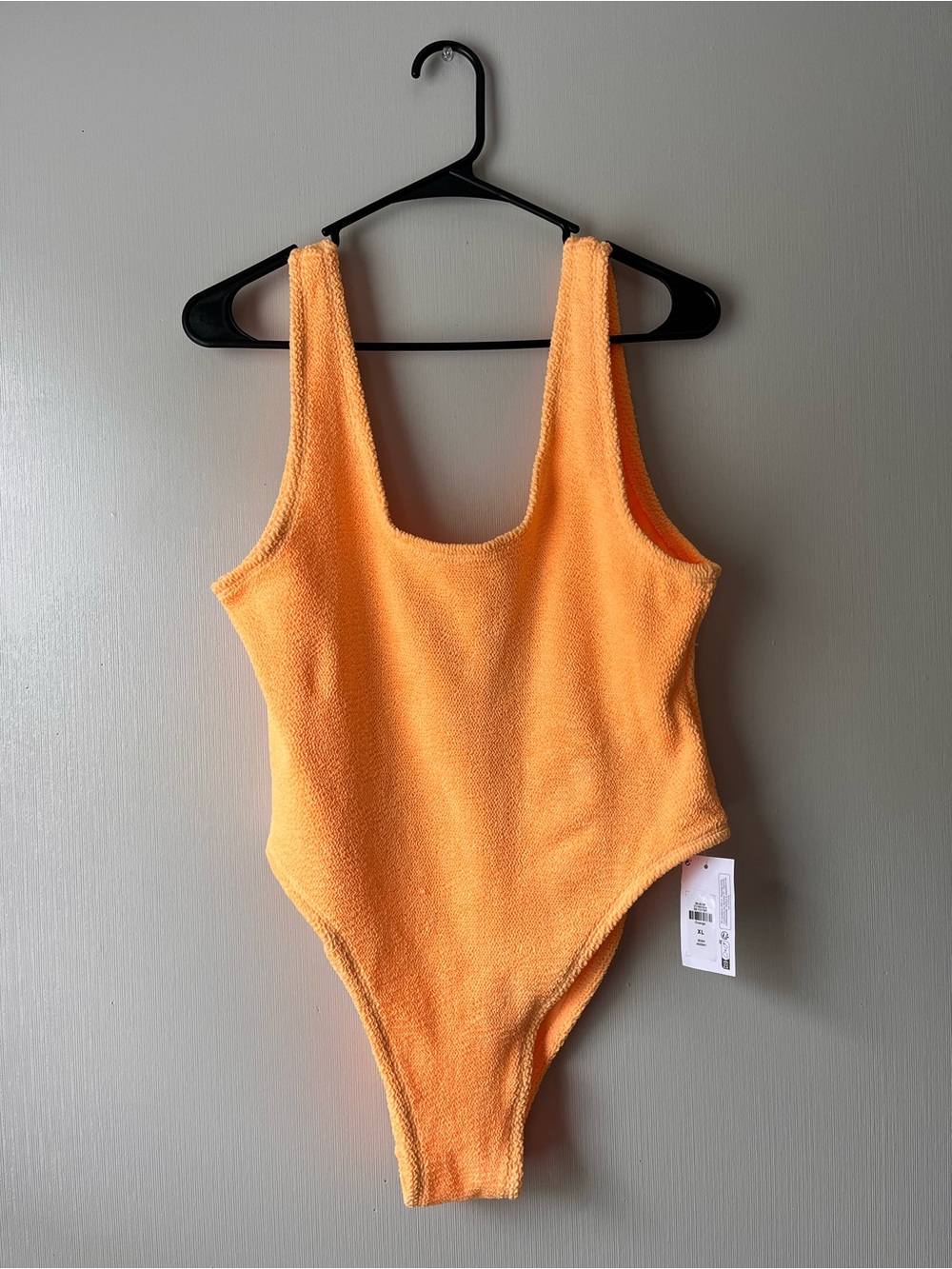 Primark Orange Terry One-Piece Swimsuit